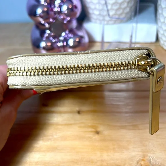 Kate Spade Gold Wallet - Picture 4 of 16